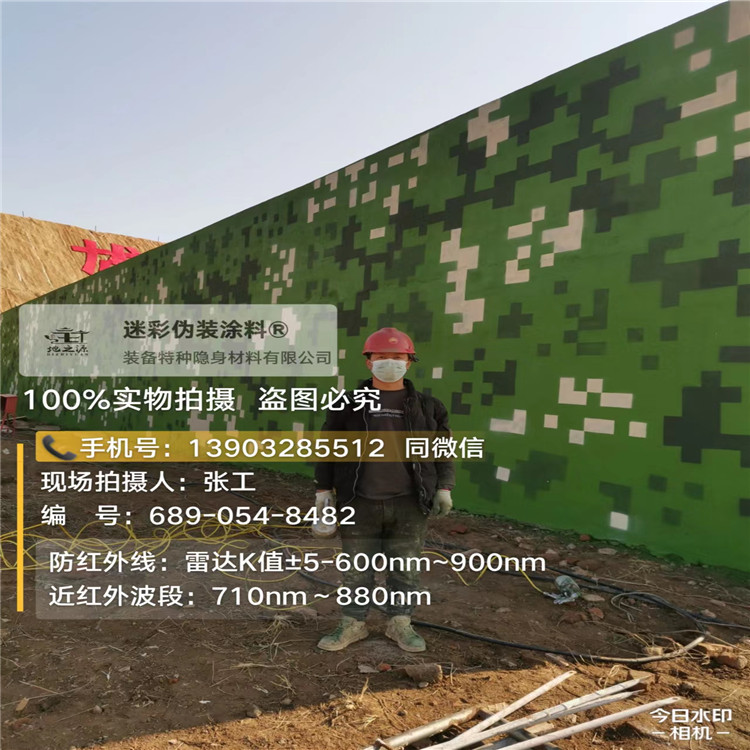 楚雄外墙迷彩漆施工注意事项（通用 + 数码专属）